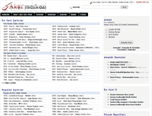 Tablet Screenshot of akormerkezi.com